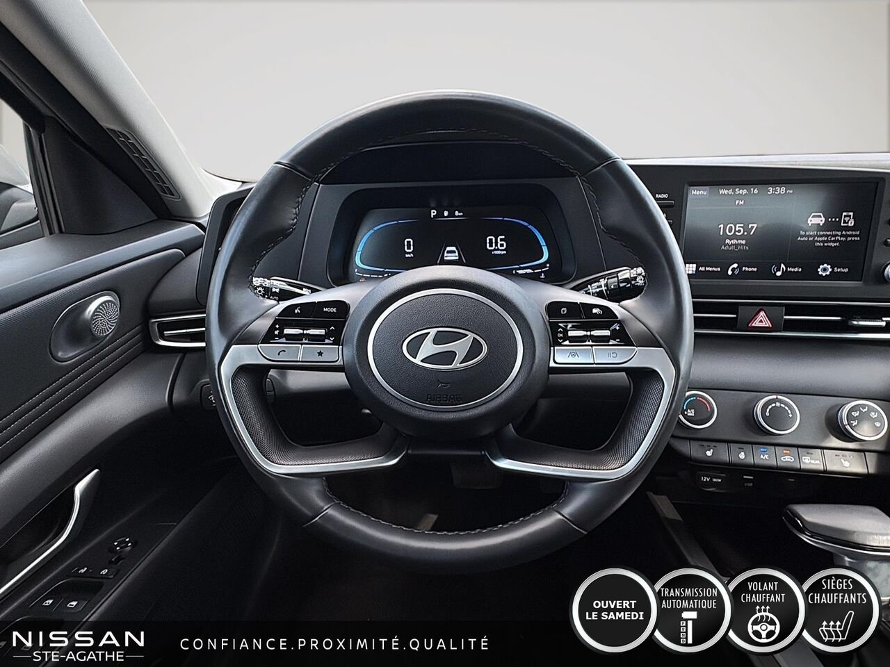 2026 Hyundai Elantra Grey Sainte-Agathe-des-Monts - photo #10