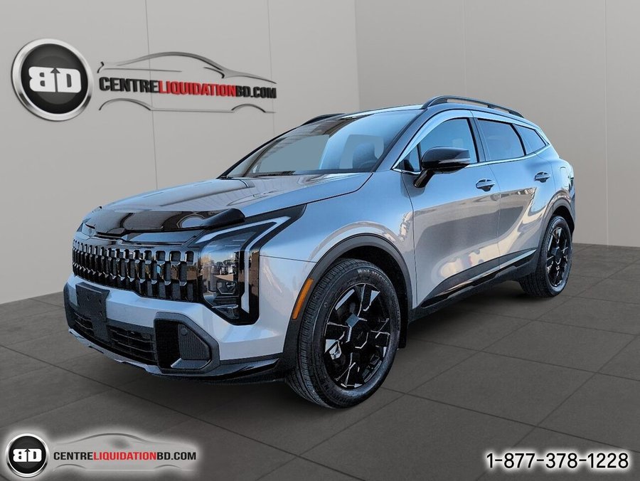 2026 Kia Sportage X-Line TI Grey