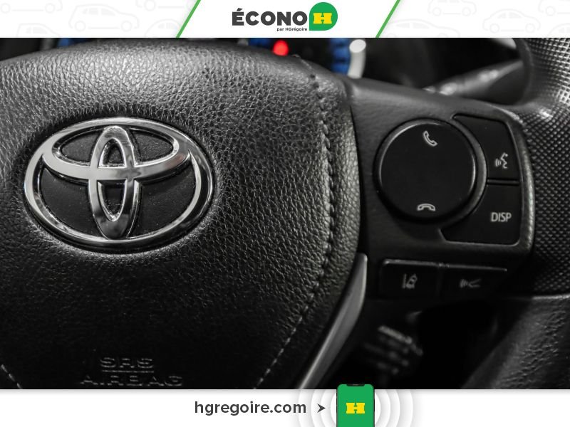 Toyota Corolla 822013 | LE AWD A/C GR ÉLECT MAGS CAM RECUL BLUETOOTH 2017 Noir Laval - photo #14