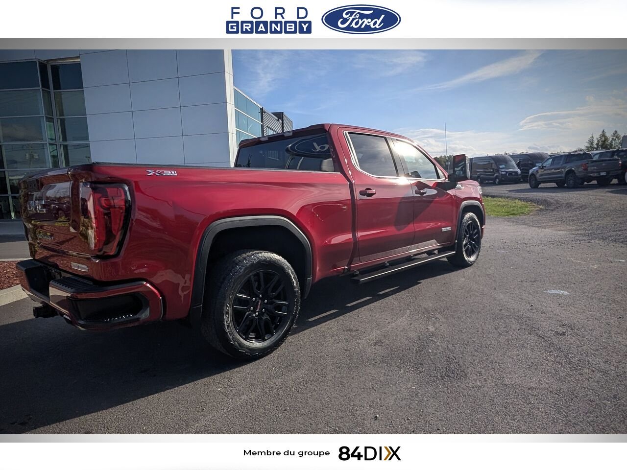 GMC Sierra 1500 2021 Rouge Granby - photo #6