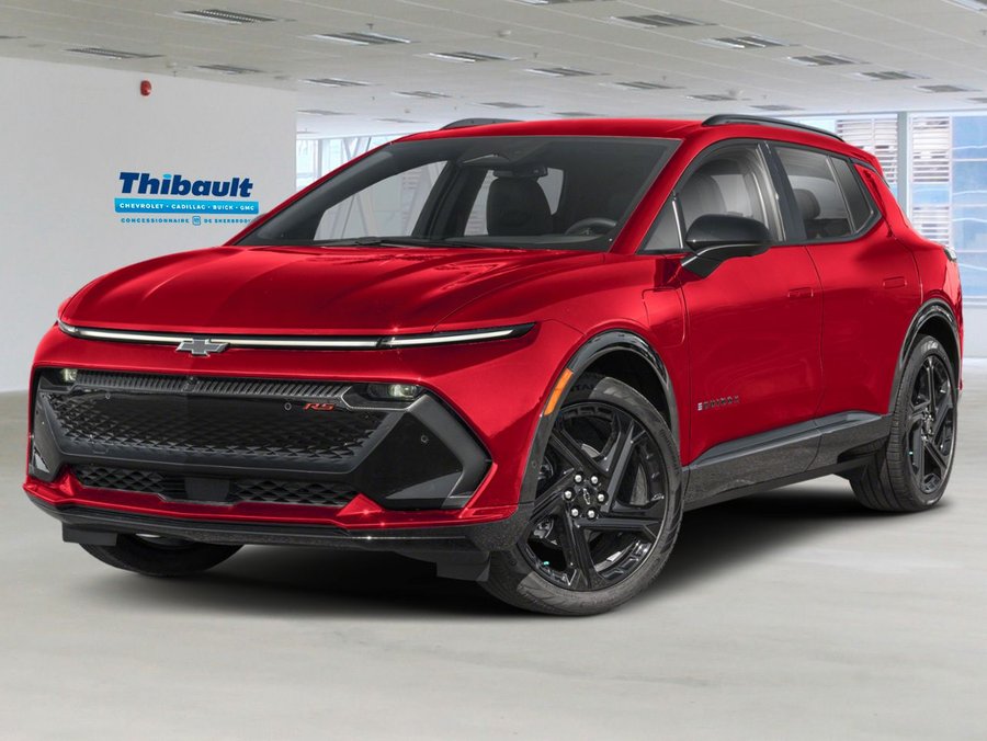 CHEVROLET Equinox EV RS 2025 Teinte rouge éclatant