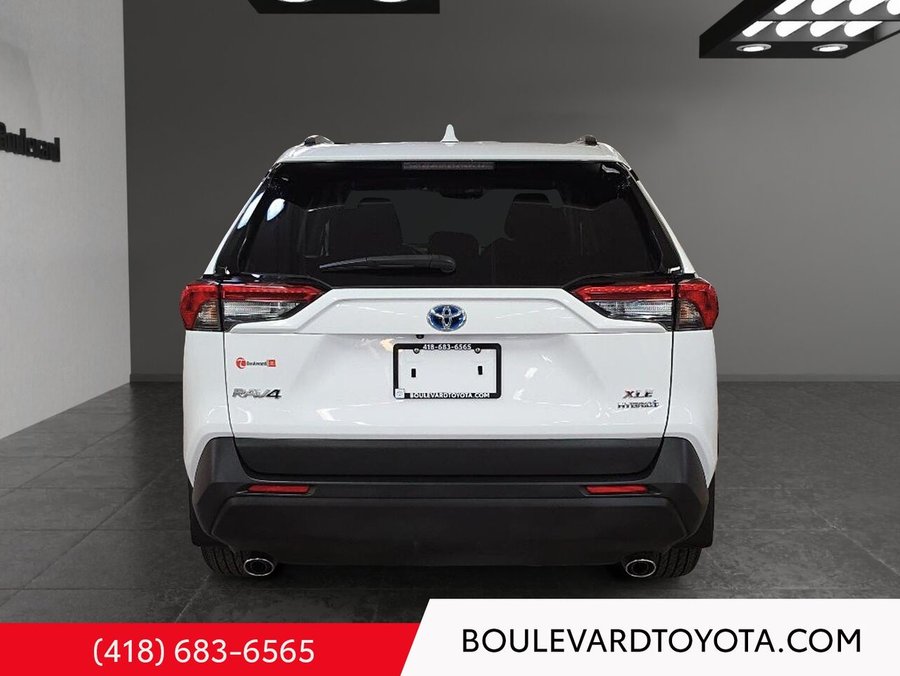 Toyota RAV4 2023 2023 Blanc