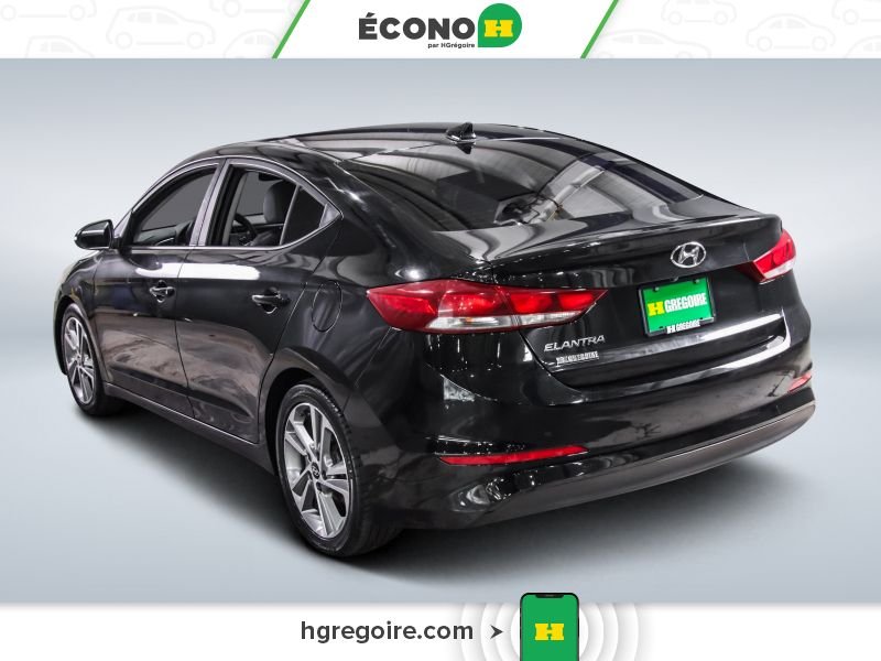 2018 Hyundai Elantra Black Blainville - photo #4