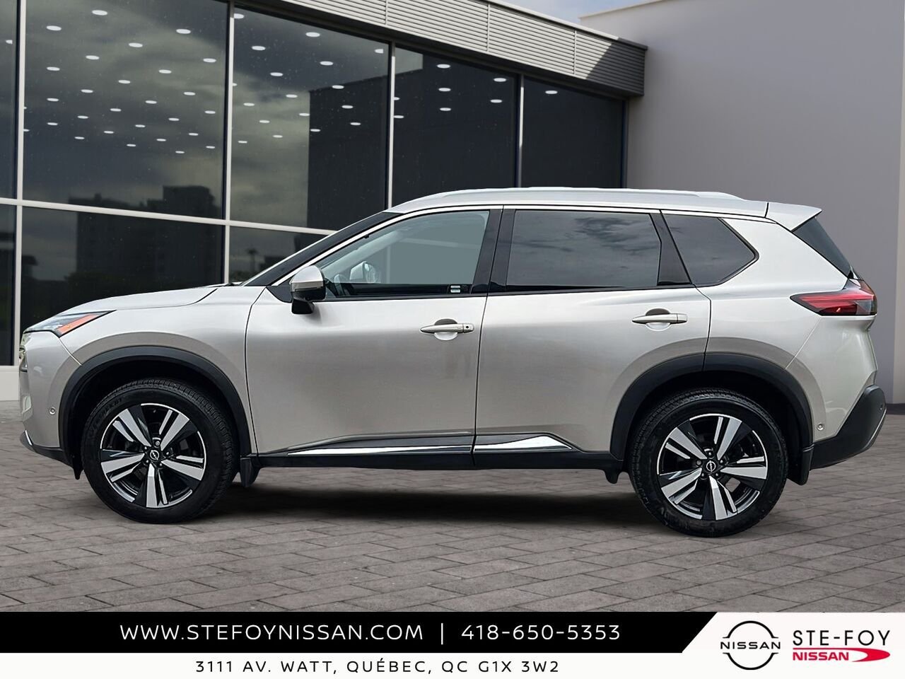 2023 Nissan Rogue SL TI Silver Ste-Foy - photo #4