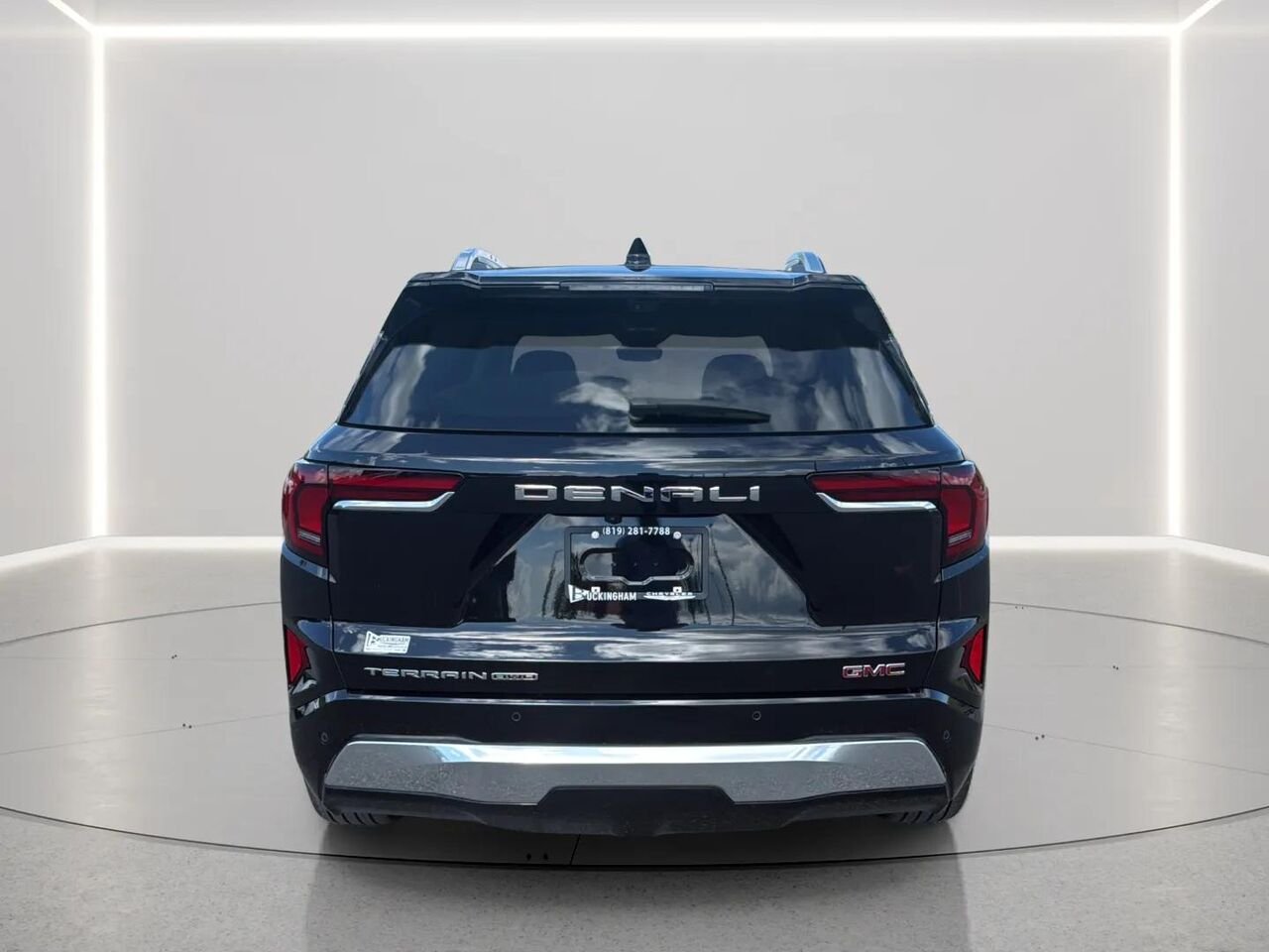2026 GMC TERRAIN Traction intégrale 4 portes Denali Black Gatineau - photo #3