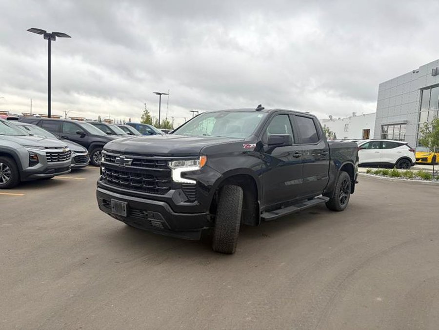 2023 Chevrolet Silverado 1500 RST 5.3L Z71 | Power Sunroof Black