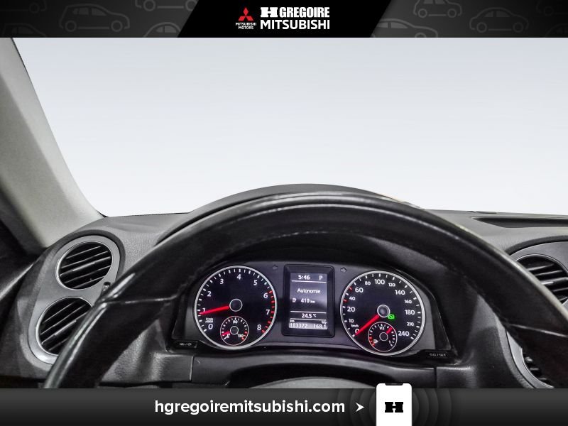 2016 Volkswagen Tiguan Grey Laval - photo #22