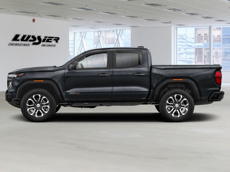 GMC Canyon AT4 2026 Noir onyx