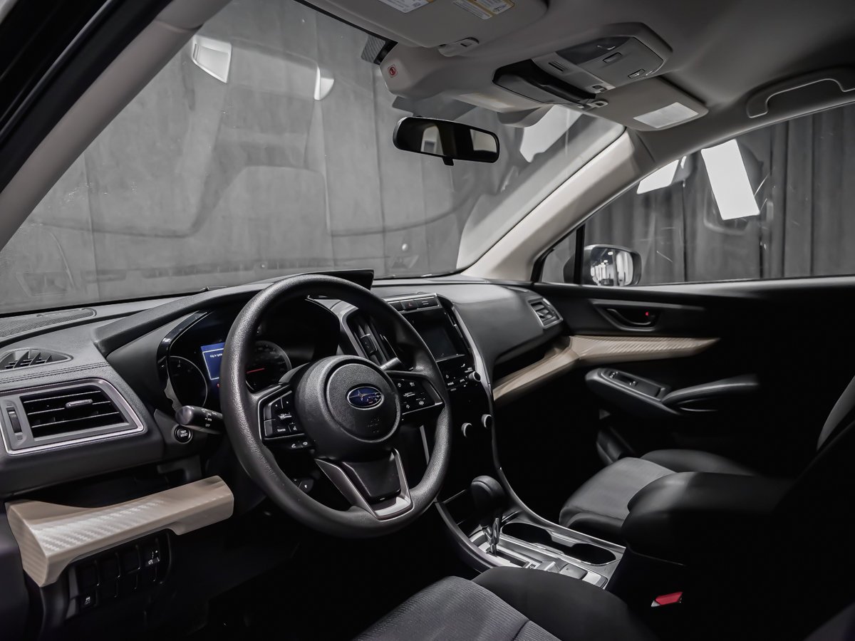 2022 Subaru Ascent Convenience 7 SIÈGES TOUCH SCREAN BANC CHAUFFANT Black Montreal - photo #5