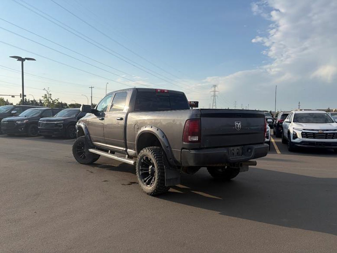 2015 Ram 3500 4WD Crew Cab 149 Longhorn Limited Grey Sherwood Park - photo #3