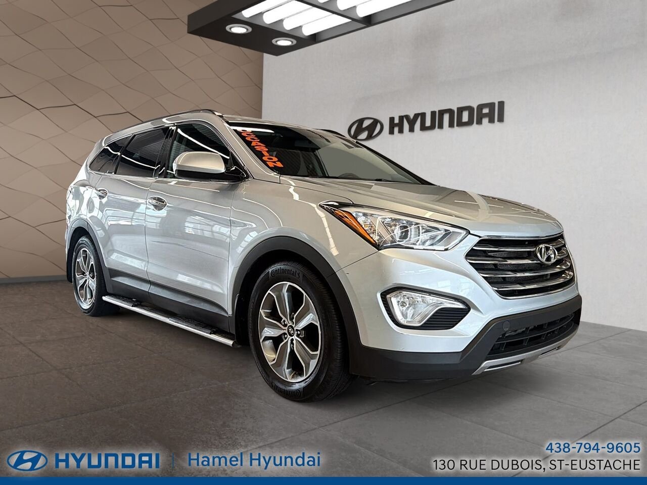 2015 Hyundai Santa Fe XL Silver Saint-Eustache - photo #0