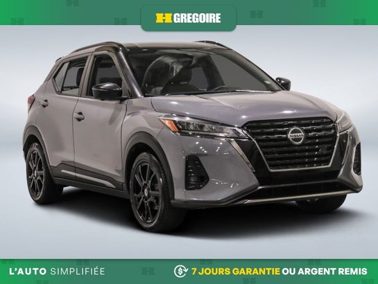 Nissan Kicks 2021 2021 Gris