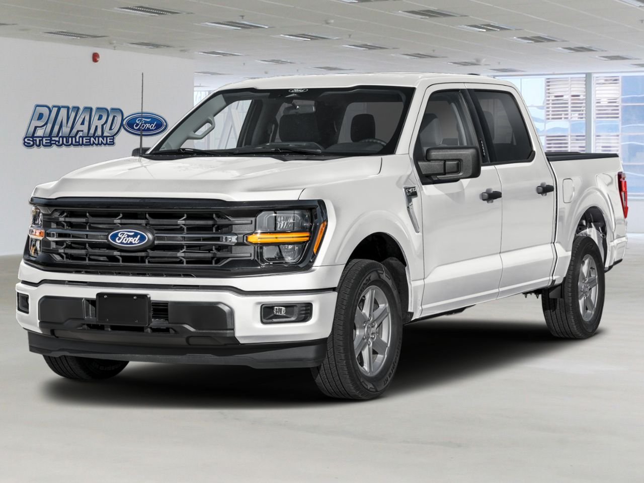 2026 Ford F-150 Oxford White Sainte-Julienne - photo #0