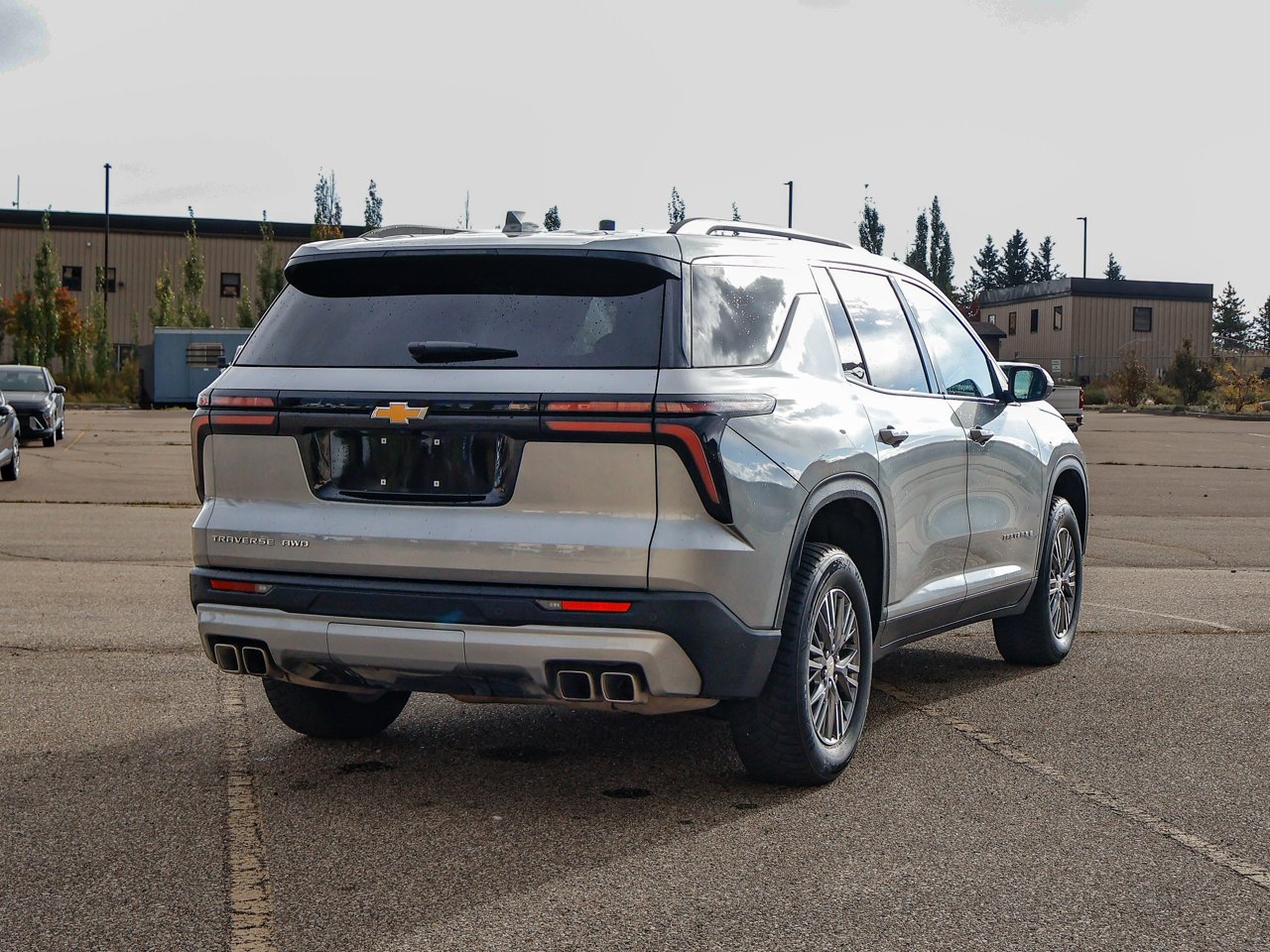 2026 Chevrolet Traverse AWD 4dr LT Grey Sherwood Park - photo #12