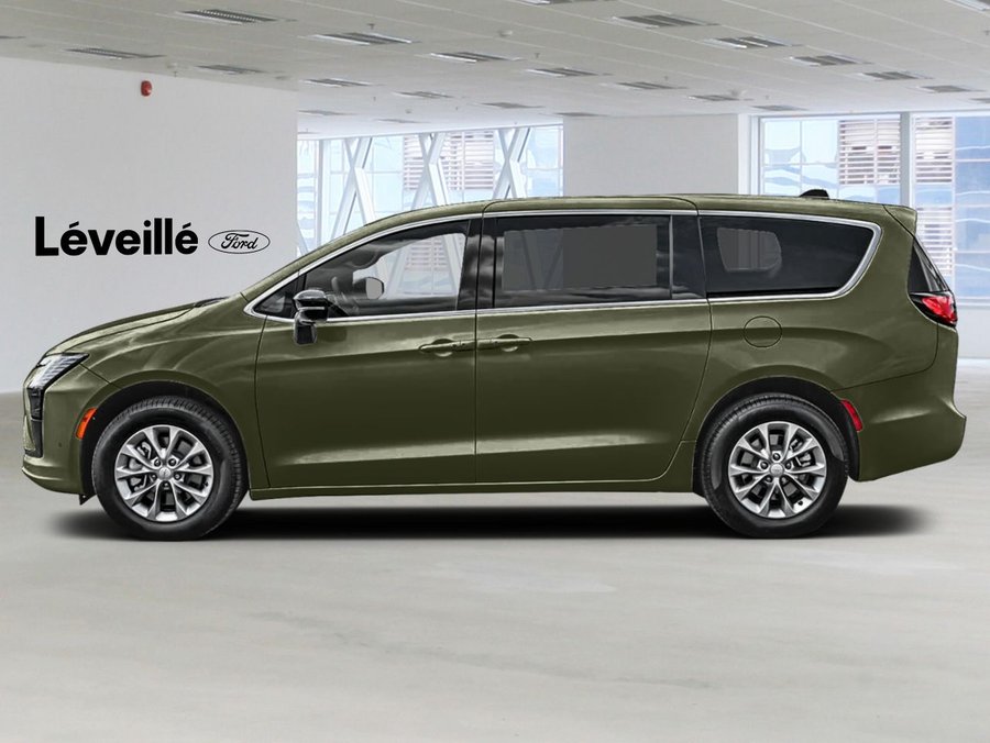 2027 Chrysler Pacifica Select TA Olive Green