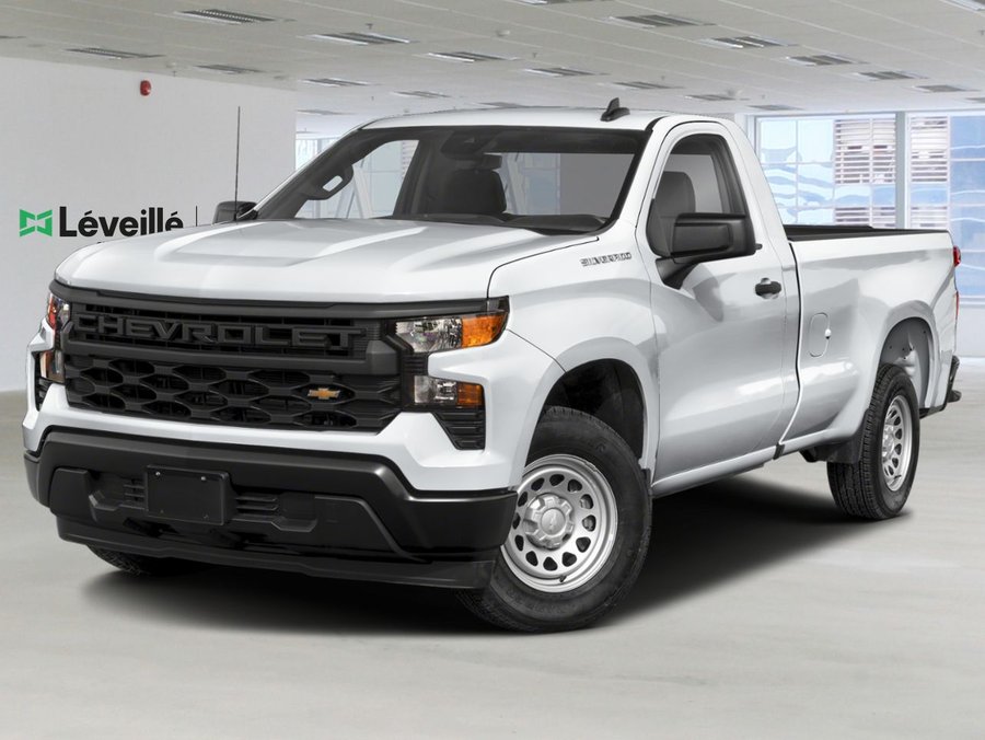 CHEVROLET Silverado 1500 1500 REG WT 4RM 2026 Blanc sommet