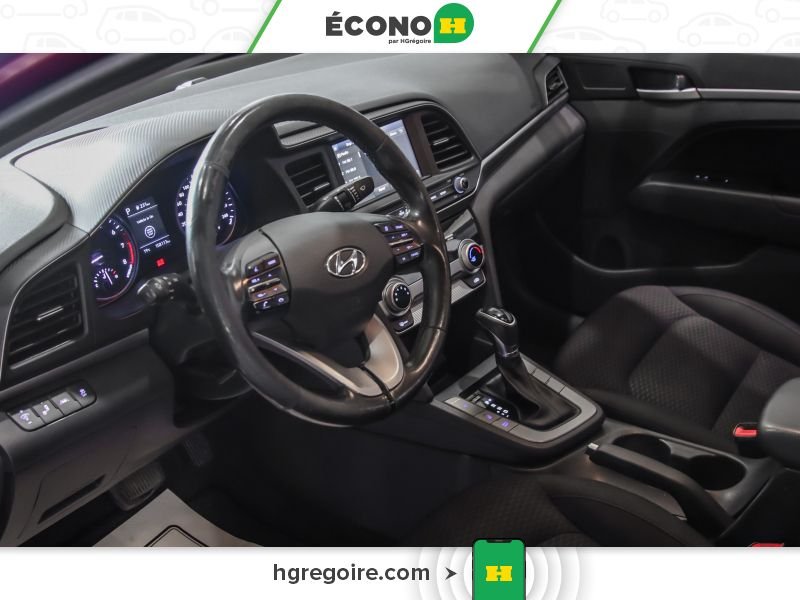 2019 Hyundai Elantra Red Blainville - photo #16