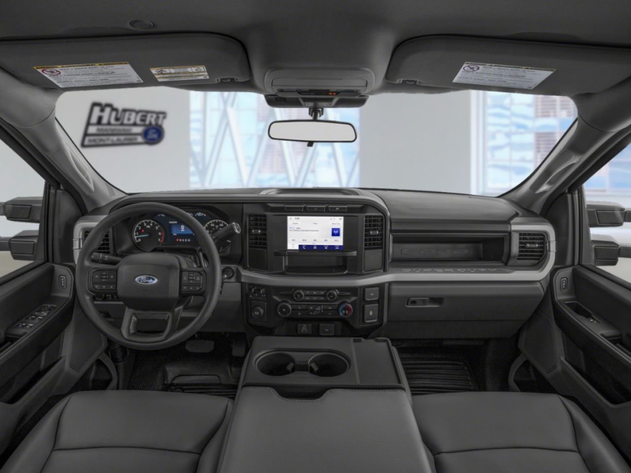 Ford Super Duty F-250 SRW 2026 Blanc Oxford Mont-Laurier - photo #11