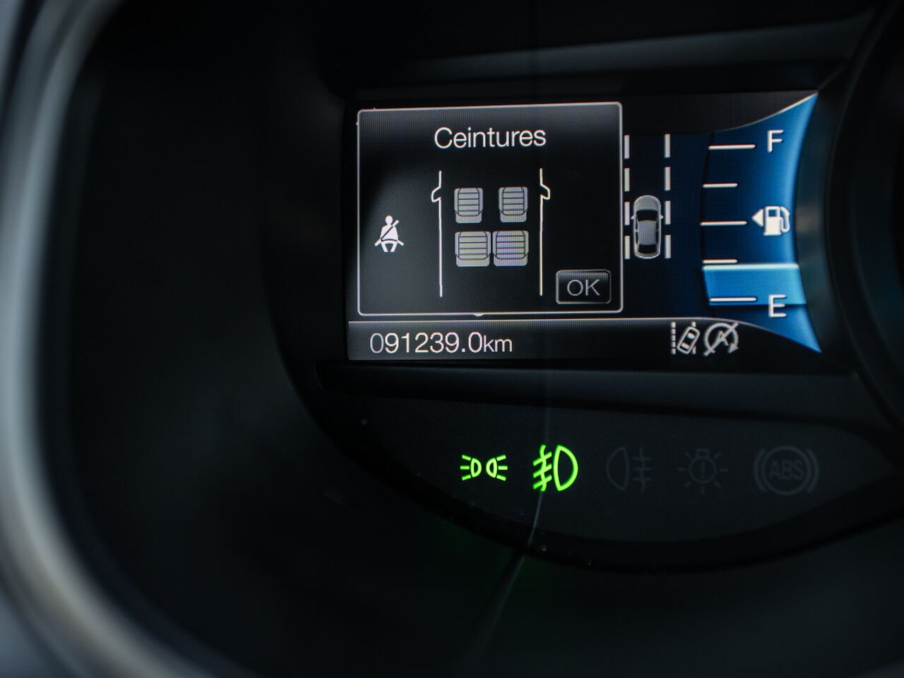 2022 Ford Edge Black Sainte-Julienne - photo #22