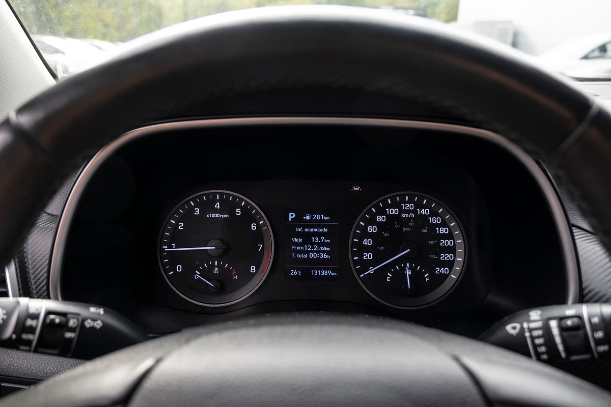 2019 Hyundai Tucson Red Gatineau - photo #10