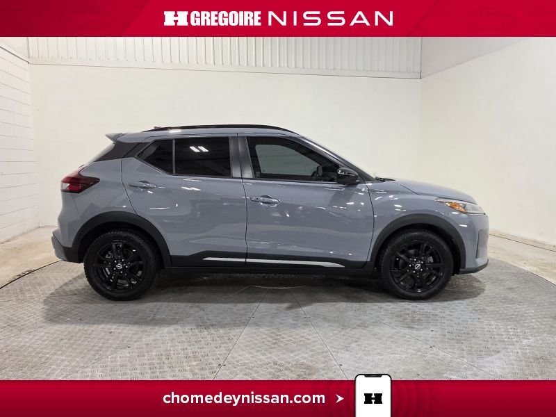 2023 Nissan Kicks Grey Laval - photo #11