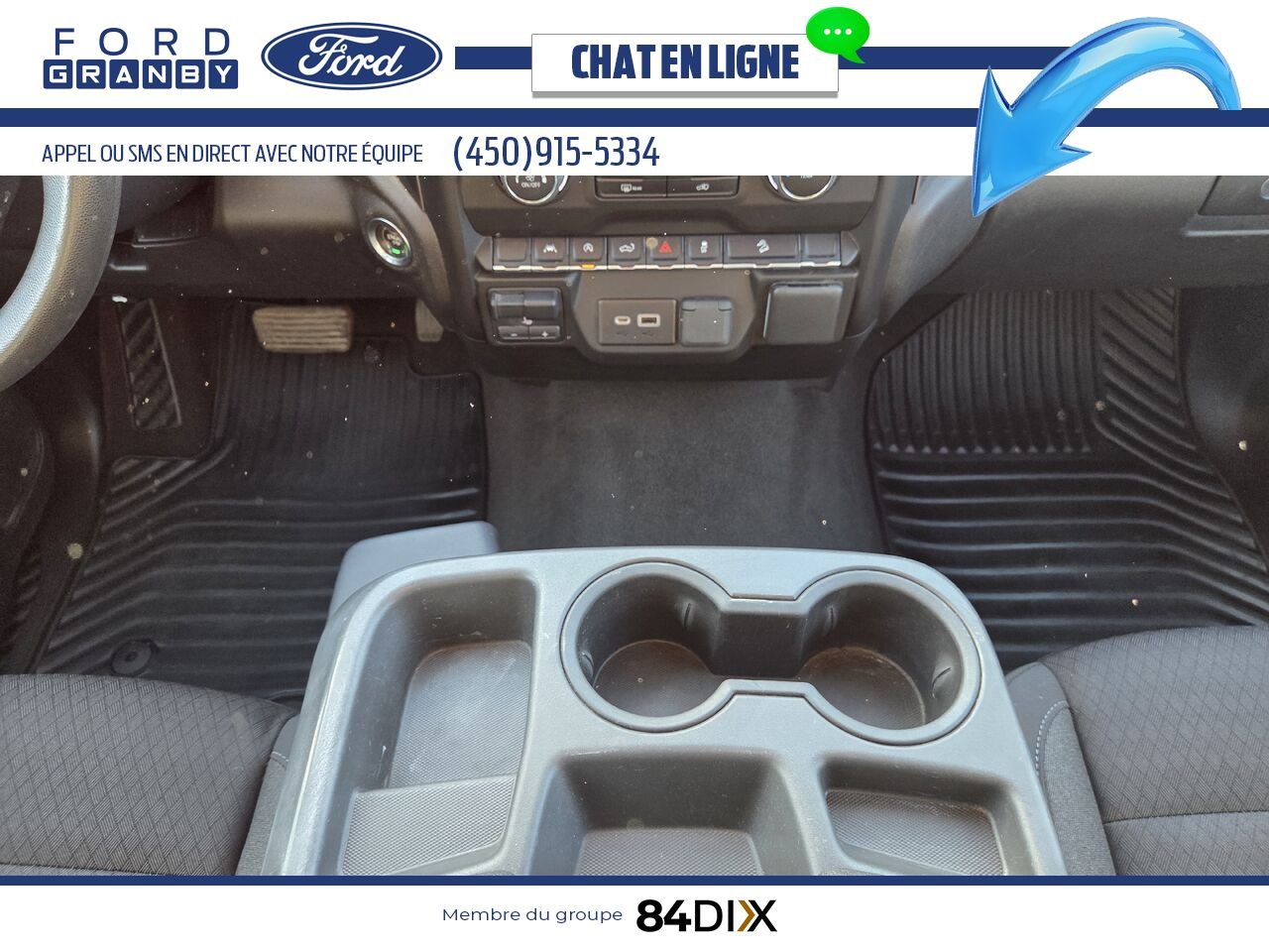 Chevrolet Silverado 1500 2023 Noir Granby - photo #14