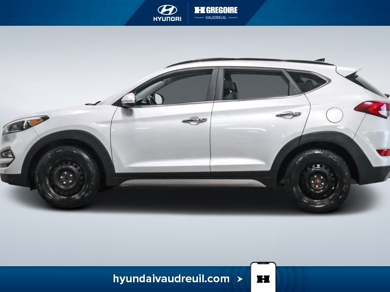 2017 Hyundai Tucson Grey Saint-Eustache - photo #5