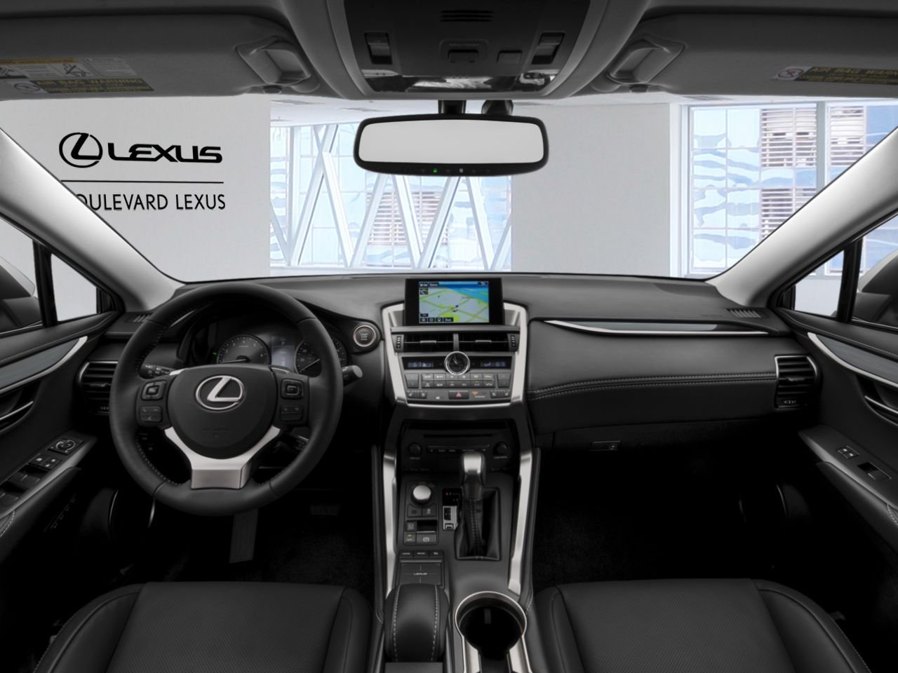 2017 Lexus NX 200t 601194A | Traction intégrale, 4 portes White Quebec - photo #13