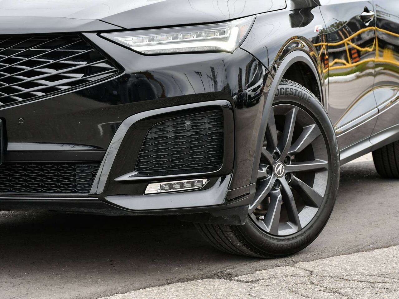 2026 Acura MDX A-Spec - ACURA CERTIFIED Black Etobicoke - photo #2