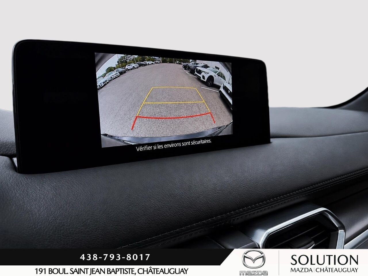2023 Mazda CX-5 Black Châteauguay - photo #11