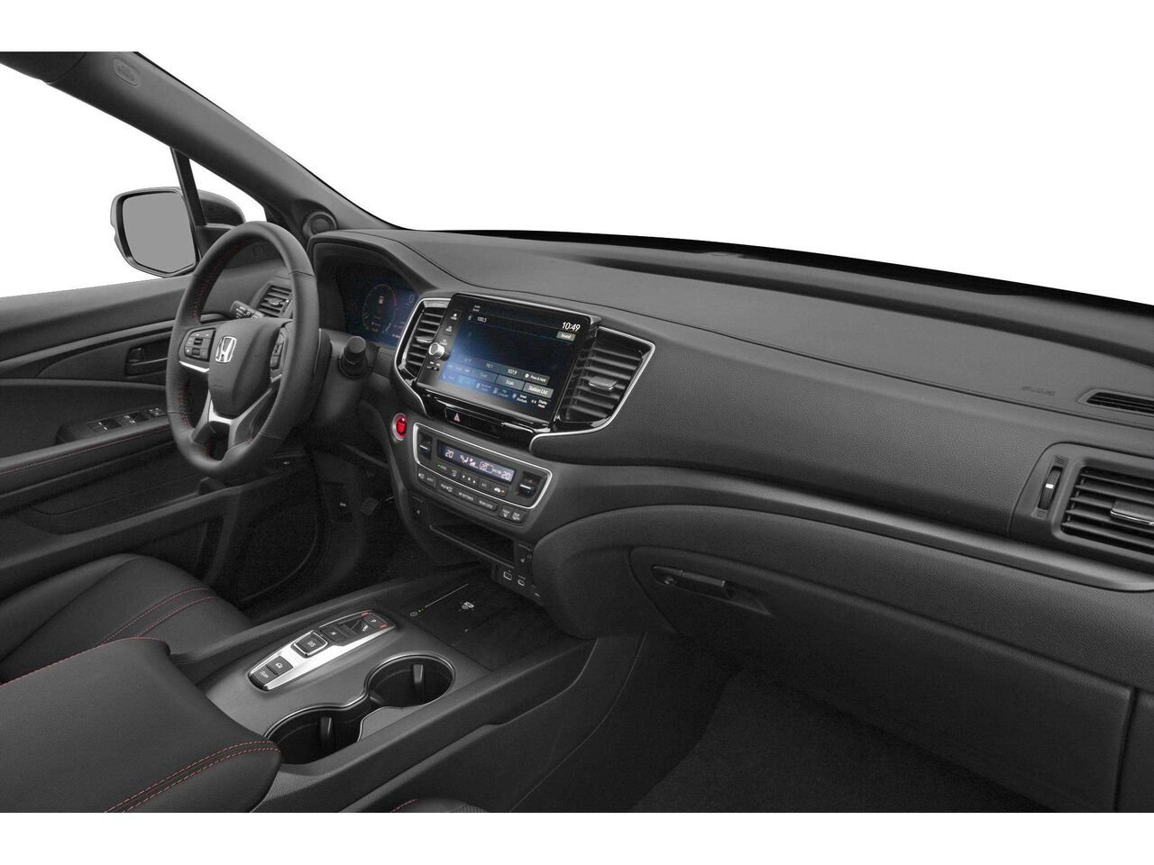 2025 Honda Ridgeline TrailSport White Gatineau - photo #9