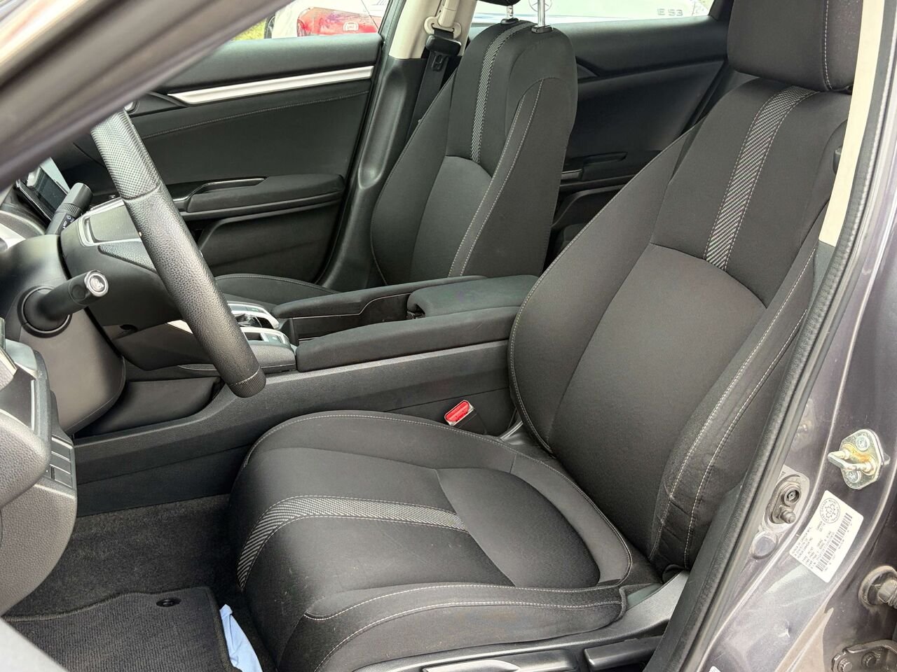 Honda Civic EX 2016 Gris Gatineau - photo #11