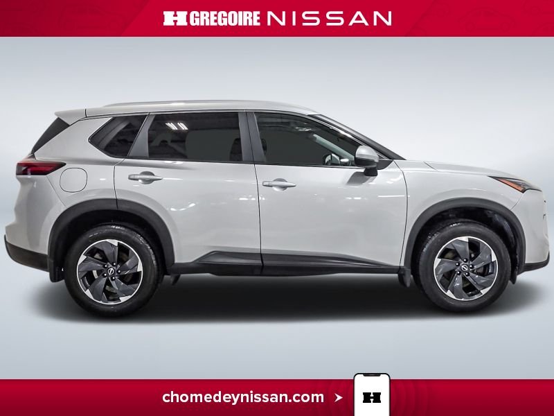 2024 Nissan Rogue Silver Blainville - photo #10