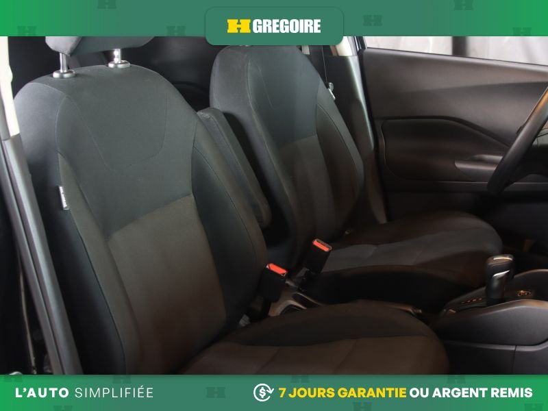 Nissan Kicks 822618 | S AUTO A/C CAM RECUL BLUETOOTH 2024 Noir Laval - photo #27