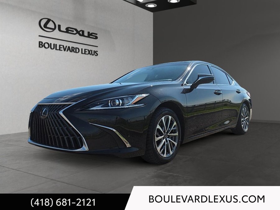 2023 Lexus ES 2023 Black
