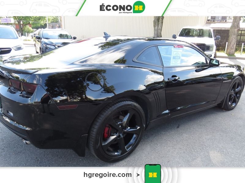 2013 Chevrolet Camaro Black Laval - photo #7