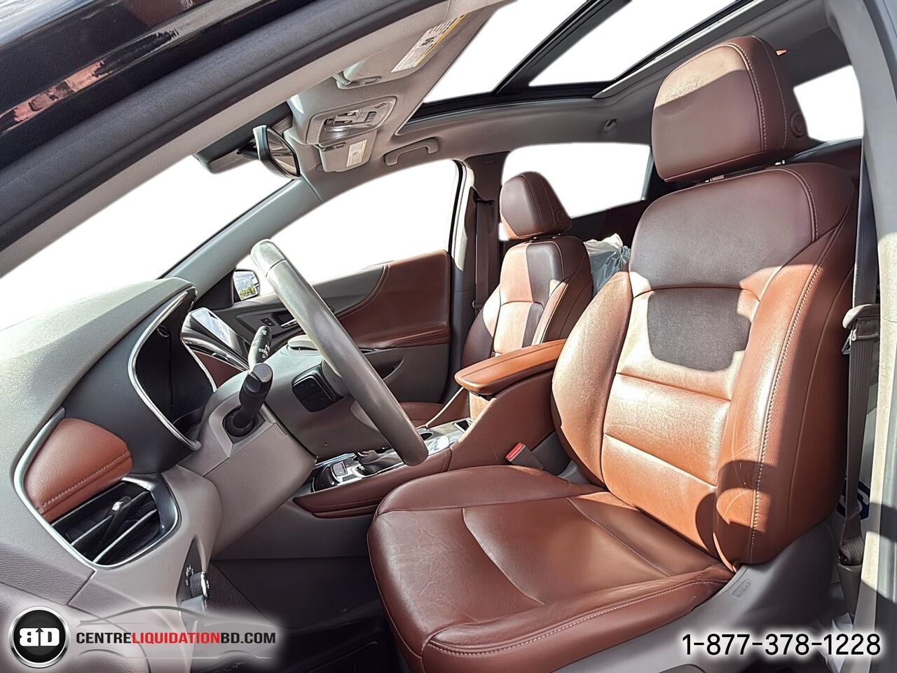 Chevrolet Malibu LT CUIR TOIT OUVRANT | BD0280 2018 Noir Granby - photo #11