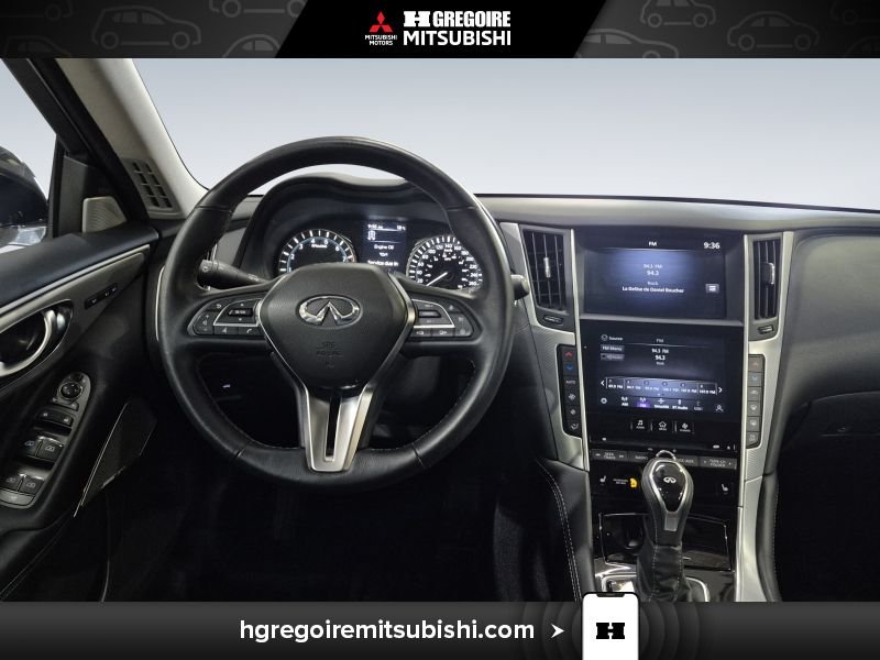 Infiniti Q50 2024 Blanc Blainville - photo #24