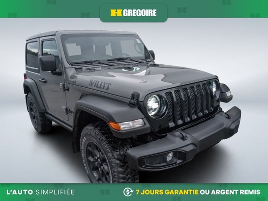 Jeep Wrangler 2023 2023 Gris