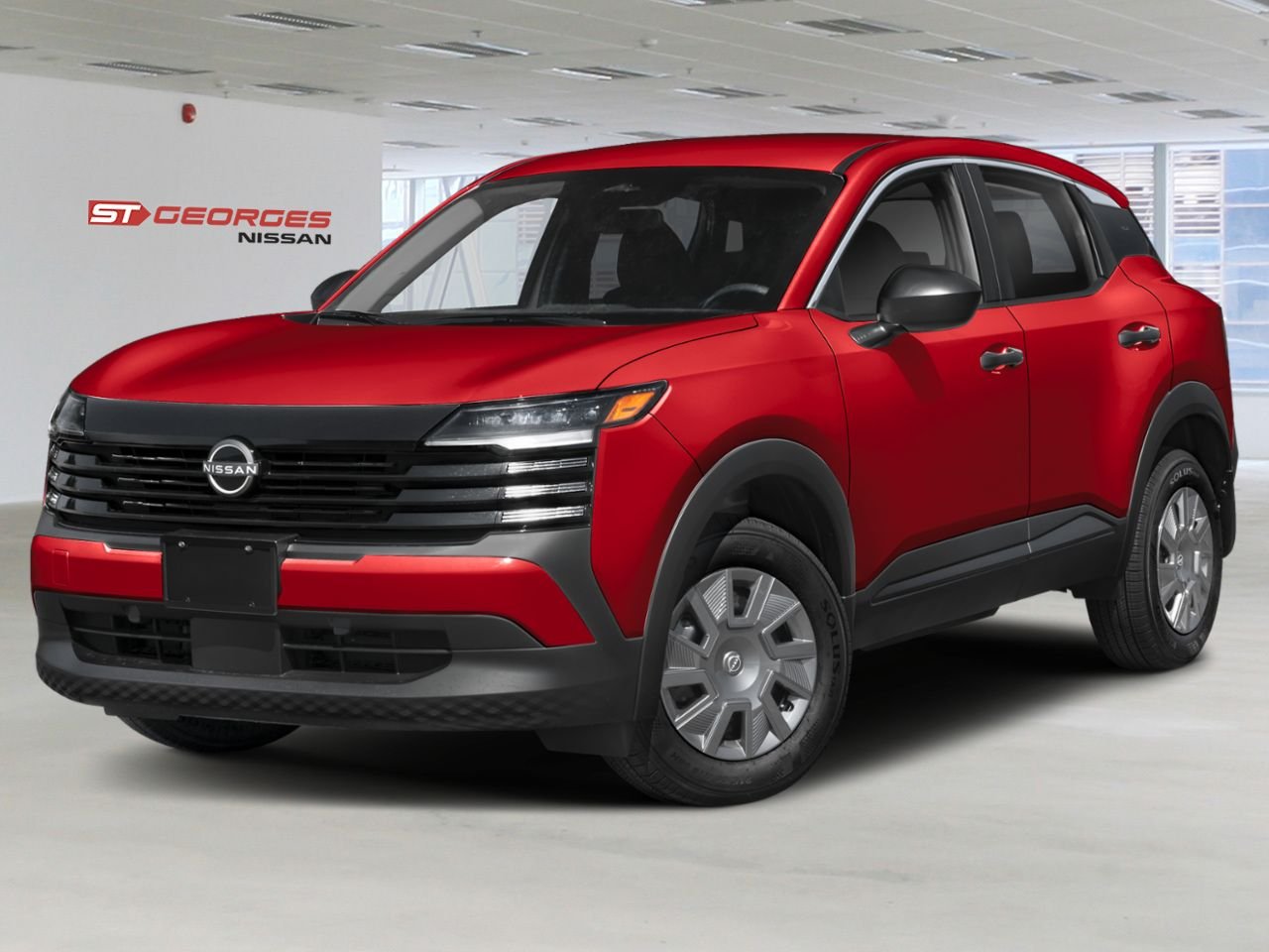 NISSAN Kicks 2026 Teinte braise écarlate Saint-Georges - photo #0