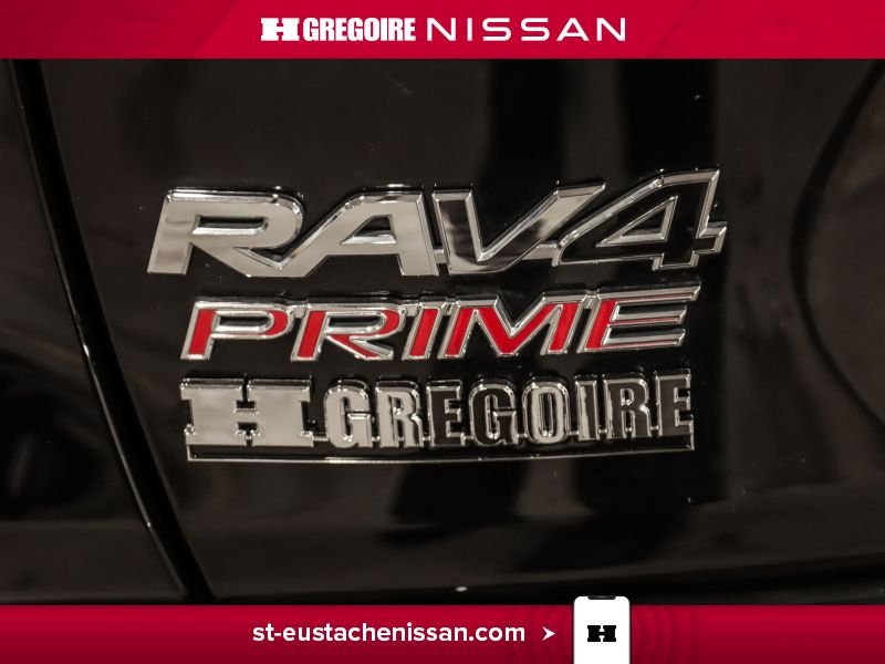 2024 Toyota RAV4 Plug-In Hybrid Black Laval - photo #15
