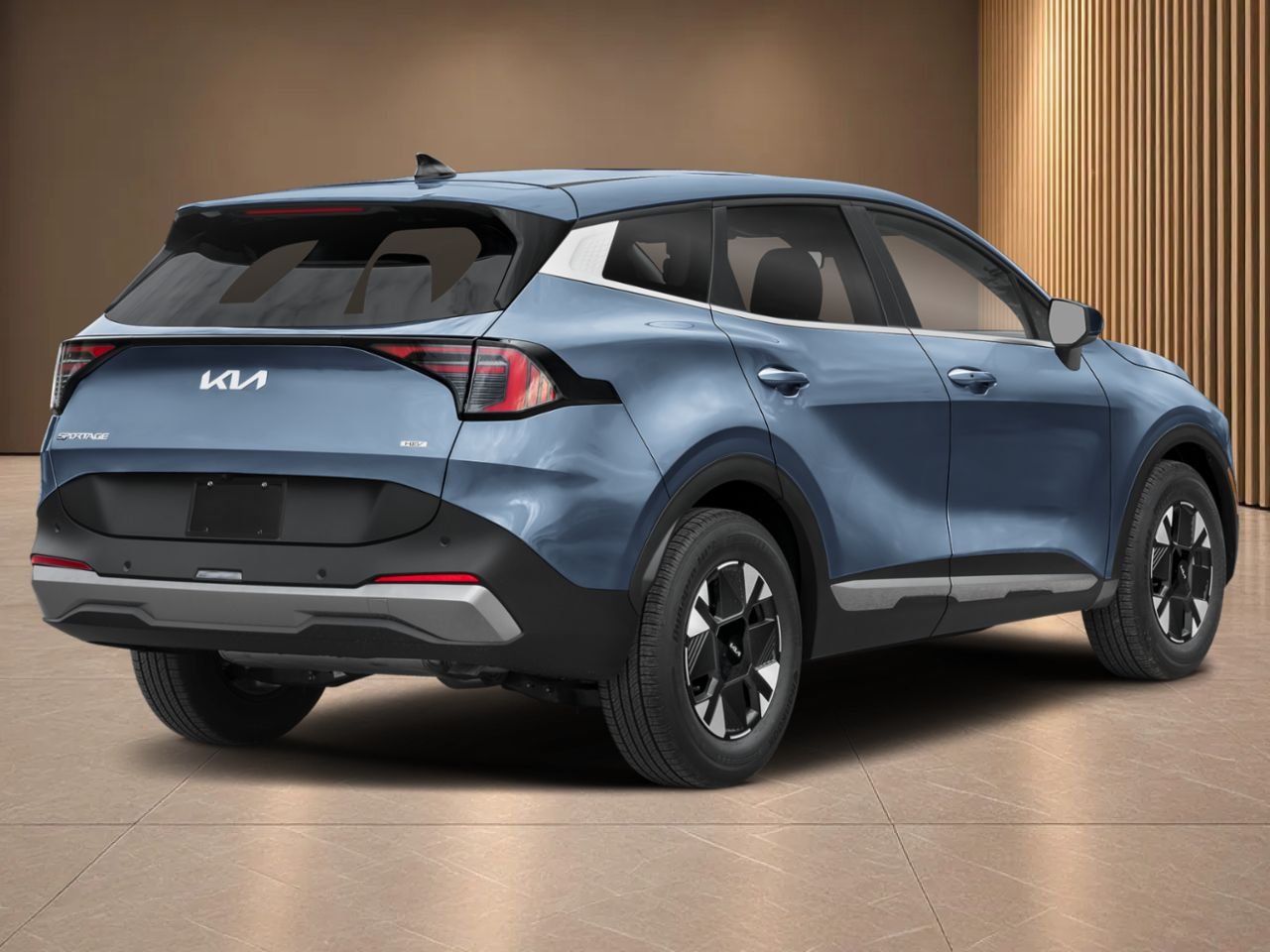 Kia Sportage hybride 2027 Bleu héritage Thetford Mines - photo #2
