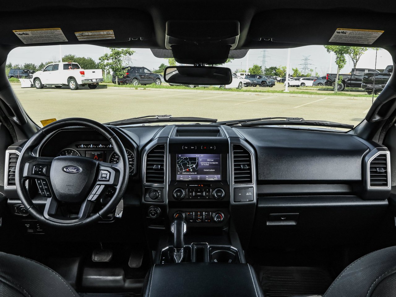 2020 Ford F-150 XLT 4WD SuperCrew 5.5' Box Blue Sherwood Park - photo #16