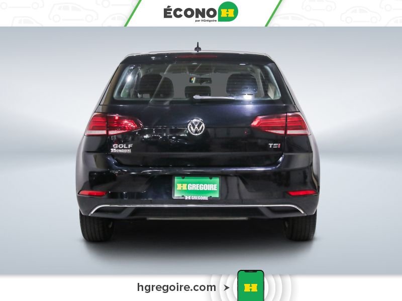 2018 Volkswagen Golf Black Blainville - photo #6