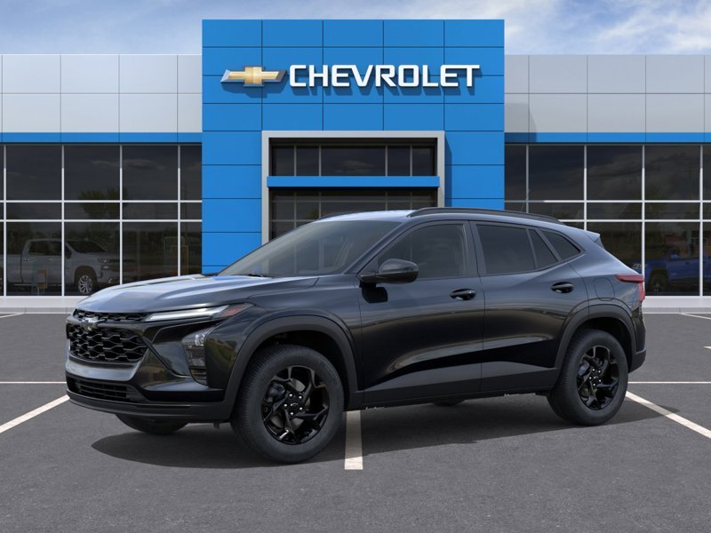 2026 CHEVROLET Trax 2026 MOSAIC BLACK METALLIC