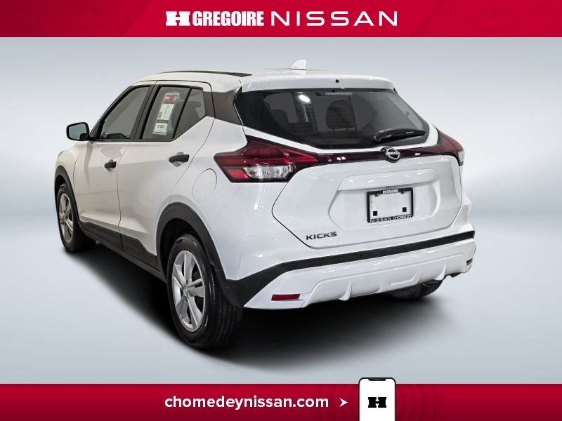 Nissan Kicks CL7294 | S * Caméra * Bluetooth * A/C * à partir 2.99% 2024 Blanc Laval - photo #5