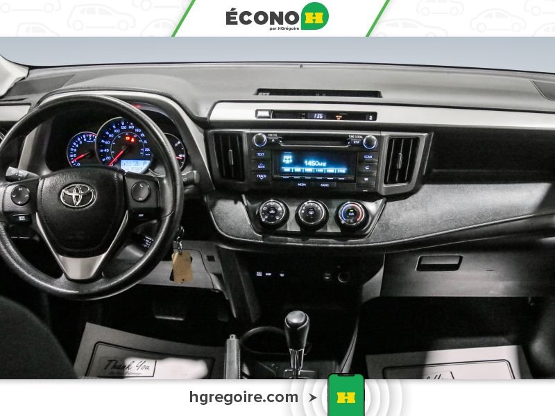 Toyota Rav 4 821576 | LE GR ÉLEC A/C BLUETOOTH MAGS 2016 Rouge Laval - photo #13