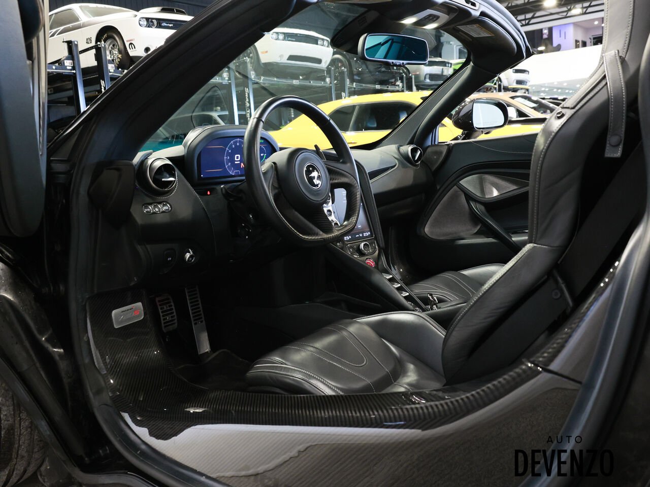 2020 McLaren 720S Black Saint-Eustache - photo #18