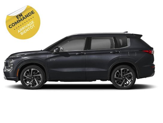 Mitsubishi Outlander PHEV GT S-AWC utilitaire sport TI 2026 Fini taillé diamant Noir de qualité supérieure