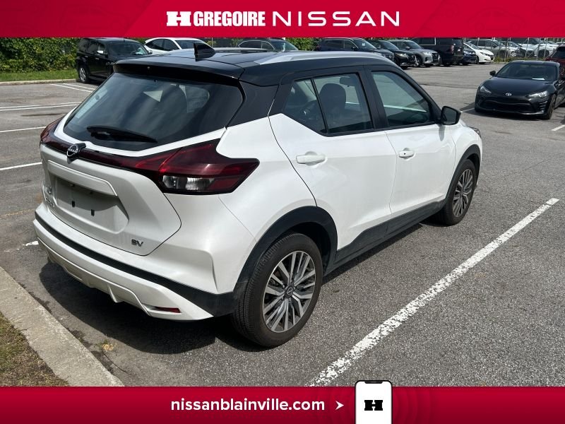 Nissan Kicks BP6349 | SV BAS KM 0 ACCIDENT À PARTIR DE 2,99% 2023 Blanc Laval - photo #14